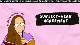 CSE UPCAT amp CET 2024  SubjectVerb Agreement [upl. by Filomena]