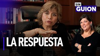 La respuesta  Sin Guion con Rosa María Palacios [upl. by Urban940]