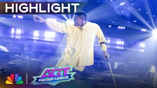 Musa Motha shows EXCELLENCE in the face of adversity  Finals  AGT Fantasy League 2024 [upl. by Mccullough]