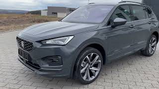 Seat Tarraco FR 20 TSI DSG 7Sitzer [upl. by Ydoow]