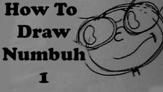 How To Draw Numbuh One [upl. by Llerdnad]