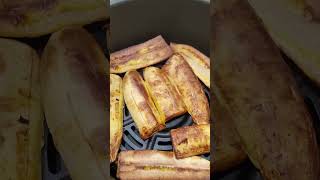 Air fryer ripe plantains quick and easy [upl. by Lamonica770]