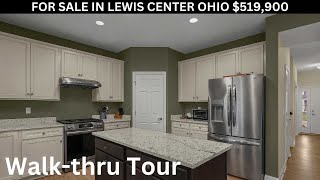 Columbus Ohio House for Sale  519900  New Construction in Olentangy Schools [upl. by Anead]