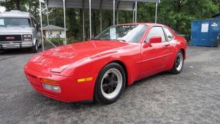 1986 Porsche 944 Turbo 5spd Start Up Exhaust and In Depth Tour [upl. by Iral327]