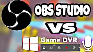 OBS studio Vs Windows 10 GAME CAPTUREShocking [upl. by Eedolem]