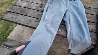 Review and comparison of Orvis Pro Mens Underwader Pants amp Skwala Fusion 90 Pant [upl. by Annodal]