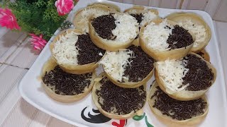 RESEP MARTABAK MANIS TEFLON MINI [upl. by Ayoted]