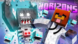 INVOQUÉ AL DEMONIO MAS PELIGROSO DE MINECRAFT  Horizons 24 [upl. by Pliske667]