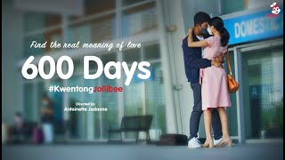 Kwentong Jollibee Valentine Series 2022 600 DAYS [upl. by Ecnerrat991]