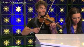 Alexander Rybak  Aint that a kick in the head on quotSå ska det låtaquot 09022014 [upl. by Yrokcaz]