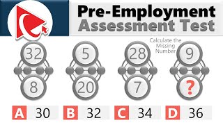 How to Pass PreEmployment Assessment Test Questions and Answers [upl. by Helaine]