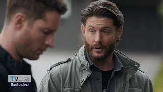 Tracker 1x12  Supernaturals Jensen Ackles Is Colter Shaws Brother [upl. by Anikal]