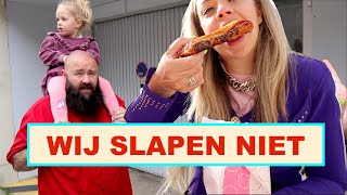 WIJ SLAPEN NIETmooie marche en een super lekkere boulangerie [upl. by Wing]