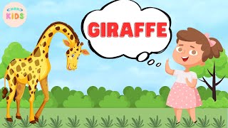 Giraffe Facts For Kids  Learn All About Giraffes  MON Kids [upl. by Terej301]