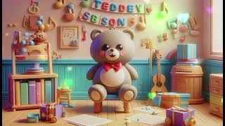 Teddy Bear Song  Fun Nursery Rhyme for Kids [upl. by Reldnahc]