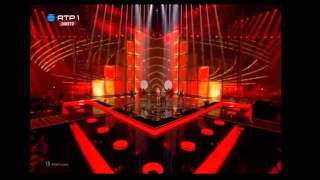 Eurovisão 2014 Portugal [upl. by Ardiedak]