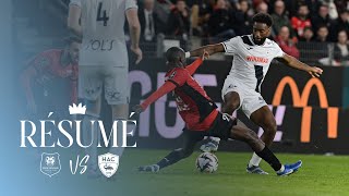 ⚽️ Résumé de STADE RENNAIS  HAC 10 [upl. by Ociram897]