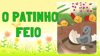 O Patinho Feio  História Infantil Para Dormir  Áudio Livro para Crianças  Contos de Fadas [upl. by Jerrylee]