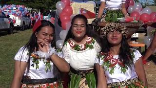 Tonga Masani Heilala Festival Float amp Miss Heilala Welcome [upl. by Philine722]