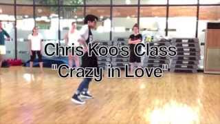 Chris Koo Teaching quotCrazy in Lovequot at Surge Dance Intensive [upl. by Rosalynd728]