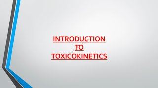 Introduction to toxicokinetics Agadtantra 2nd yr syllabus point NCISM new curriculum [upl. by Vachell]