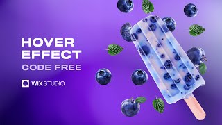 Hover Effect That Will Catch Your Eye  Wix Studio wixstudio webdesign [upl. by Anson582]