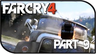 Far Cry 4 Gameplay Part 9 – “Royal Cargo Truck” PS4 Gameplay Walkthrough [upl. by Tegirb]