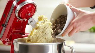 Chocolate Chip Cookies Recipe with the KitchenAid® Stand Mixer [upl. by Anrapa]