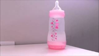 Mam Anti Colic Bottle Review [upl. by Llekim3]