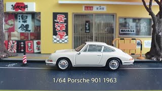 MINI GT 164 Porsche 901 1963 [upl. by Changaris]