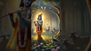 🎶 Krishna Ki Bansuri Ka Rahasya Atma Ki Divya Sargam🕉️💖 krishna shorts [upl. by Siblee]