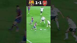 Barcelona 41 Arsenal  UCL 200910 messi barcelona football ucl arsenal [upl. by Yanrahc]