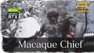 How to defeat Macaque Chief 1 EASY  Black Myth Wukong [upl. by Glaser]