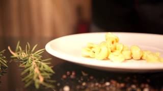 Mitsides Cheese Tortellini in butter sauce flavored with rosemary [upl. by Greiner]