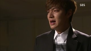 이민호 잃어버린 사랑에 소리없는 오열 상속자들 16회 [upl. by Renckens]