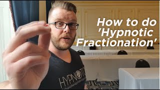 How to do Hypnotic Fractionation  The sleep click amp Dr Flowers Fractionation induction [upl. by Hannasus224]