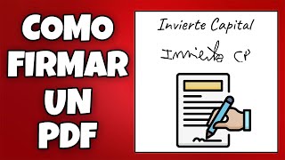 COMO FIRMAR UN DOCUMENTO PDF GRATIS ONLINE SIN PROGRAMAS FACIL Y RAPIDO EN 2024 [upl. by Inol]