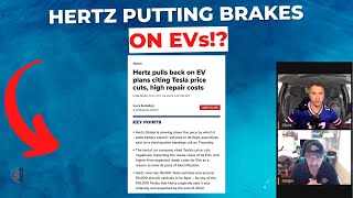 Hertz Putting Brakes On EV Cars [upl. by June]