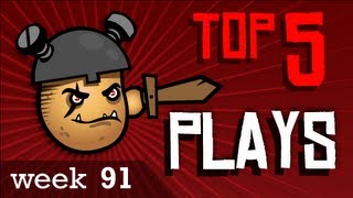 League of Legends Top 5 Plays Week 91 [upl. by Anaiviv28]