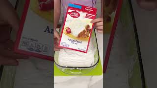 2 ingredient cake is so good recipe 2ingredientcake easyrecipe baking lime [upl. by Yenar653]