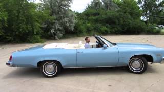 1975 Oldsmobile Delta 88 Royale Convertible [upl. by Stedman237]