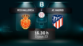 SEMIFINAL COPA DE CAMPIONS DE DIVISIÓ DHONOR JUVENIL  RCD MALLORCA  AT MADRID [upl. by Llebyram]