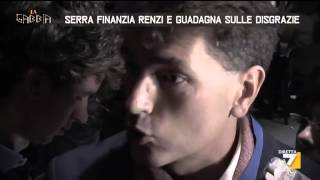 Serra finanzia e Renzi guadagna sulle disgrazie [upl. by Candace]