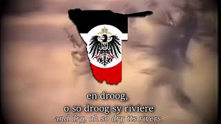 quotDie Suidwesterliedquot AfrikaansGerman Patriotic Song Lyrics [upl. by Beatrix752]