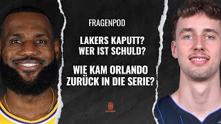 Wie kaputt sind die Lakers und wer ist Schuld daran Wie kam es zur “Wiedergeburt” der Magic [upl. by Lahcym]