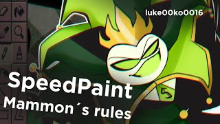 Mammon´s Rules 💸 SpeedPaint [upl. by Conte]