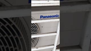 panasonic outdoor unit air conditioner [upl. by Susan288]