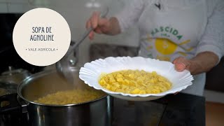 Como fazer o agnolini em casa receita das nonas italianas [upl. by Enilecram]