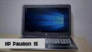 HP Pavilion 15  i7 6700HQ  GTX 960M GER PCTest [upl. by Parent]