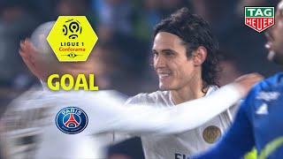 Goal Edinson CAVANI 71 penRC Strasbourg Alsace  Paris SaintGermain 11RCSAPARIS201819 [upl. by Sluiter328]